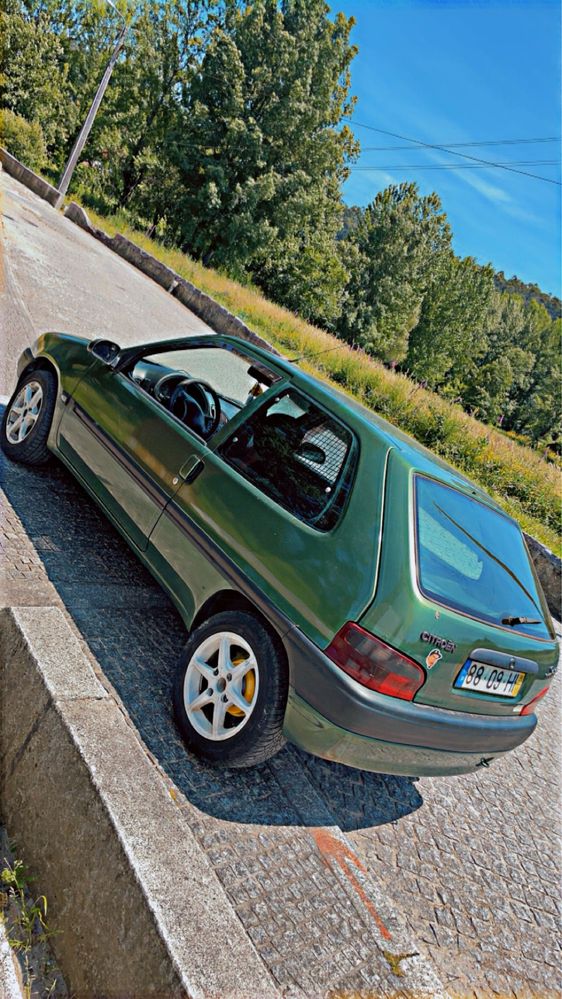 Vendo citroen saxo 1.5 carro andar perfeitamente