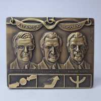 Medalha bronze Politica comemorativo da Aliança Democrática 1979