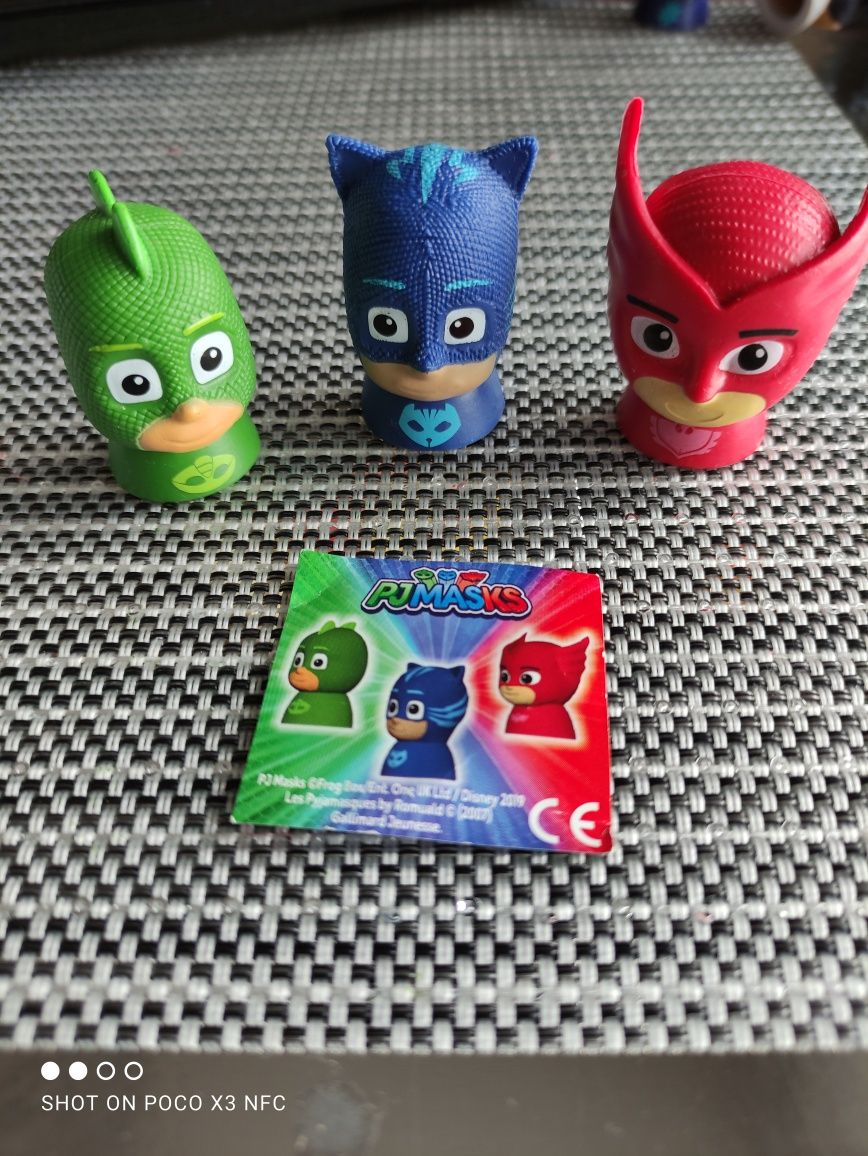 Figurki Piżamersi PJ Mask  komplet