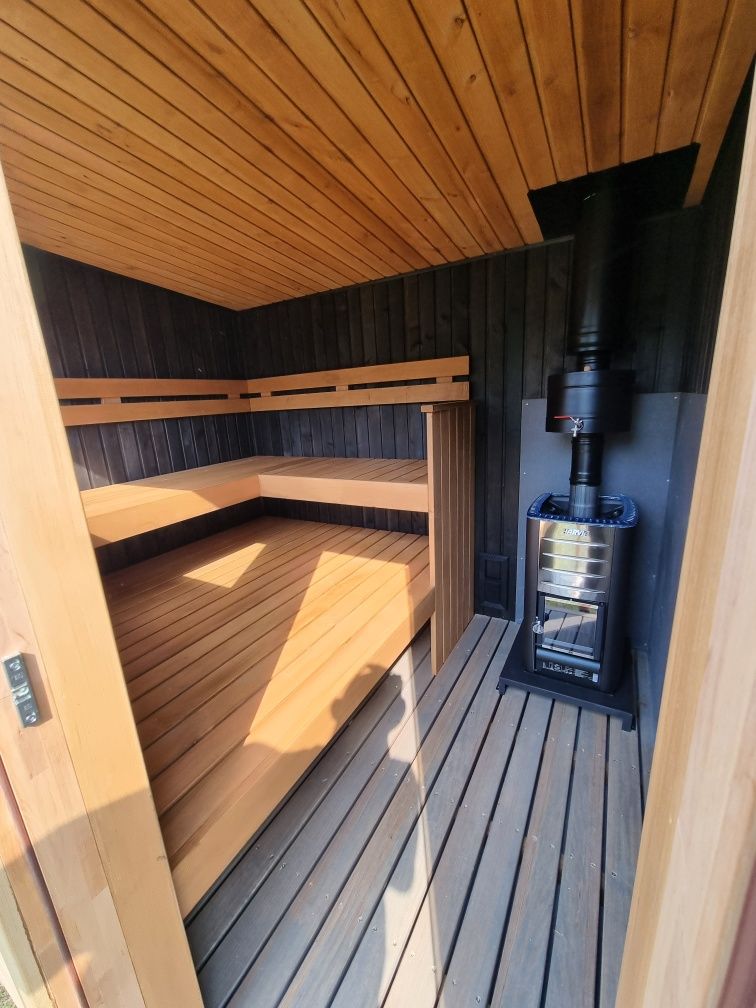 Sauna z bala 10 cm dostepna