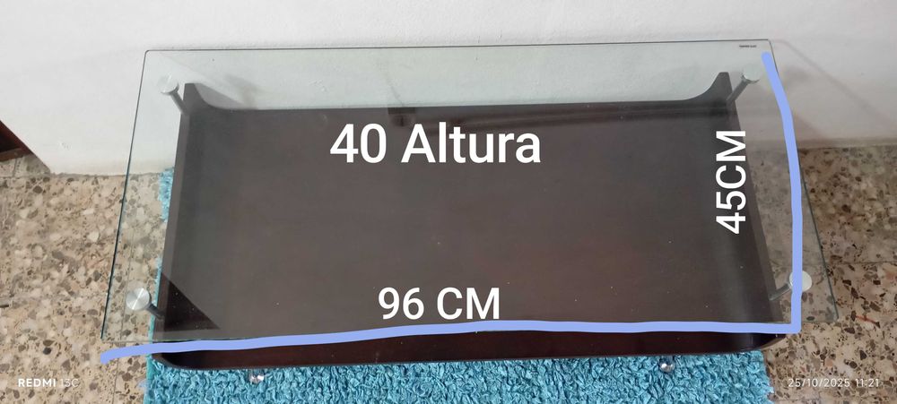 Mesa de centro de luxo