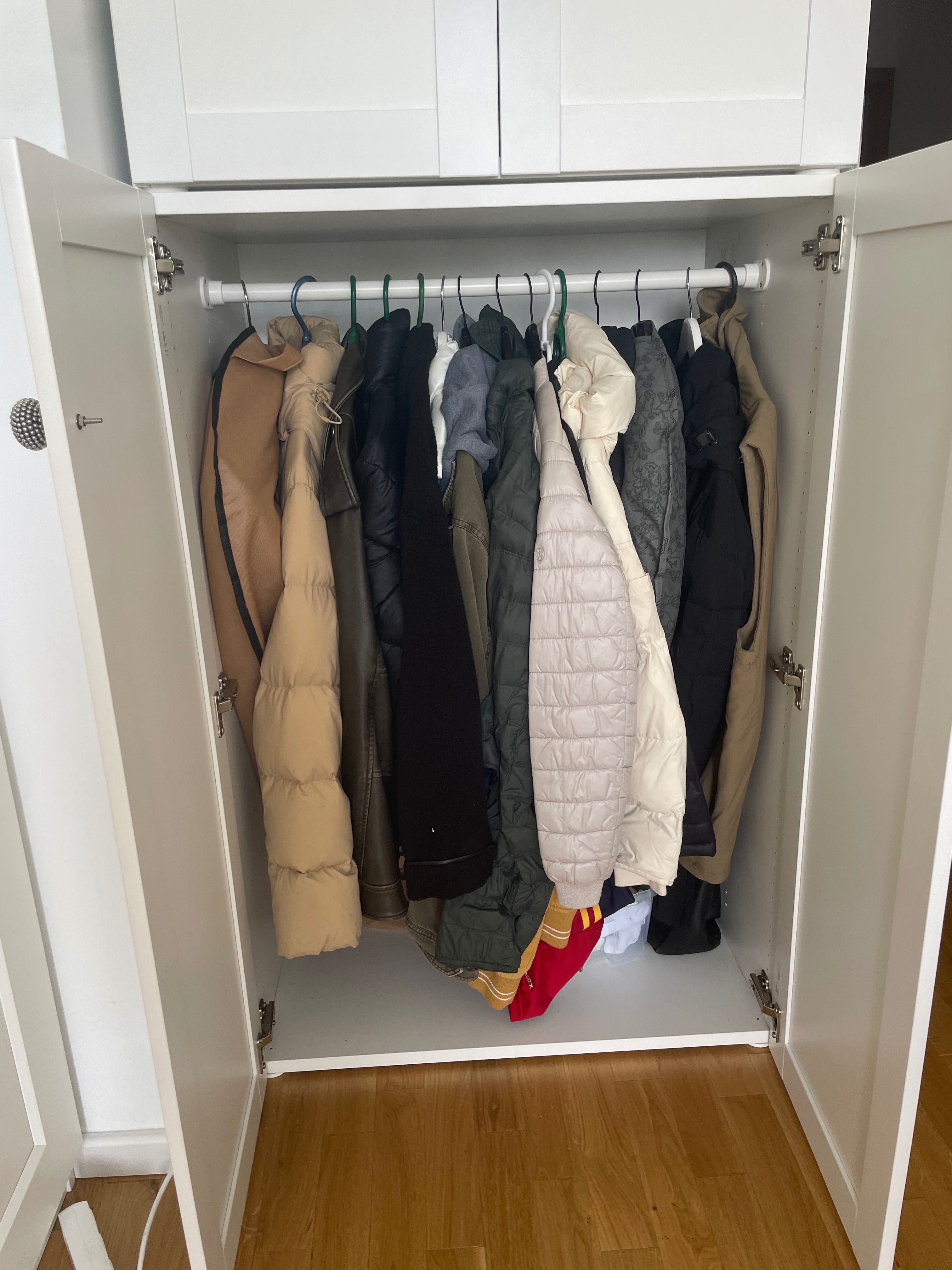 Biała szafka Ikea wysokość 120