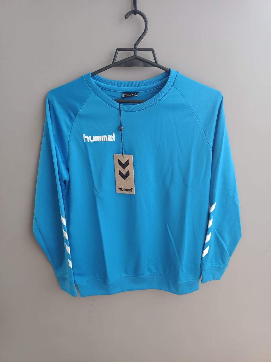 Bluza sportowa Hummel chłopięca wkładana 140 nowa