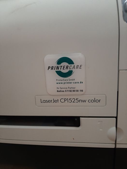 Drukarka laserowa HP color