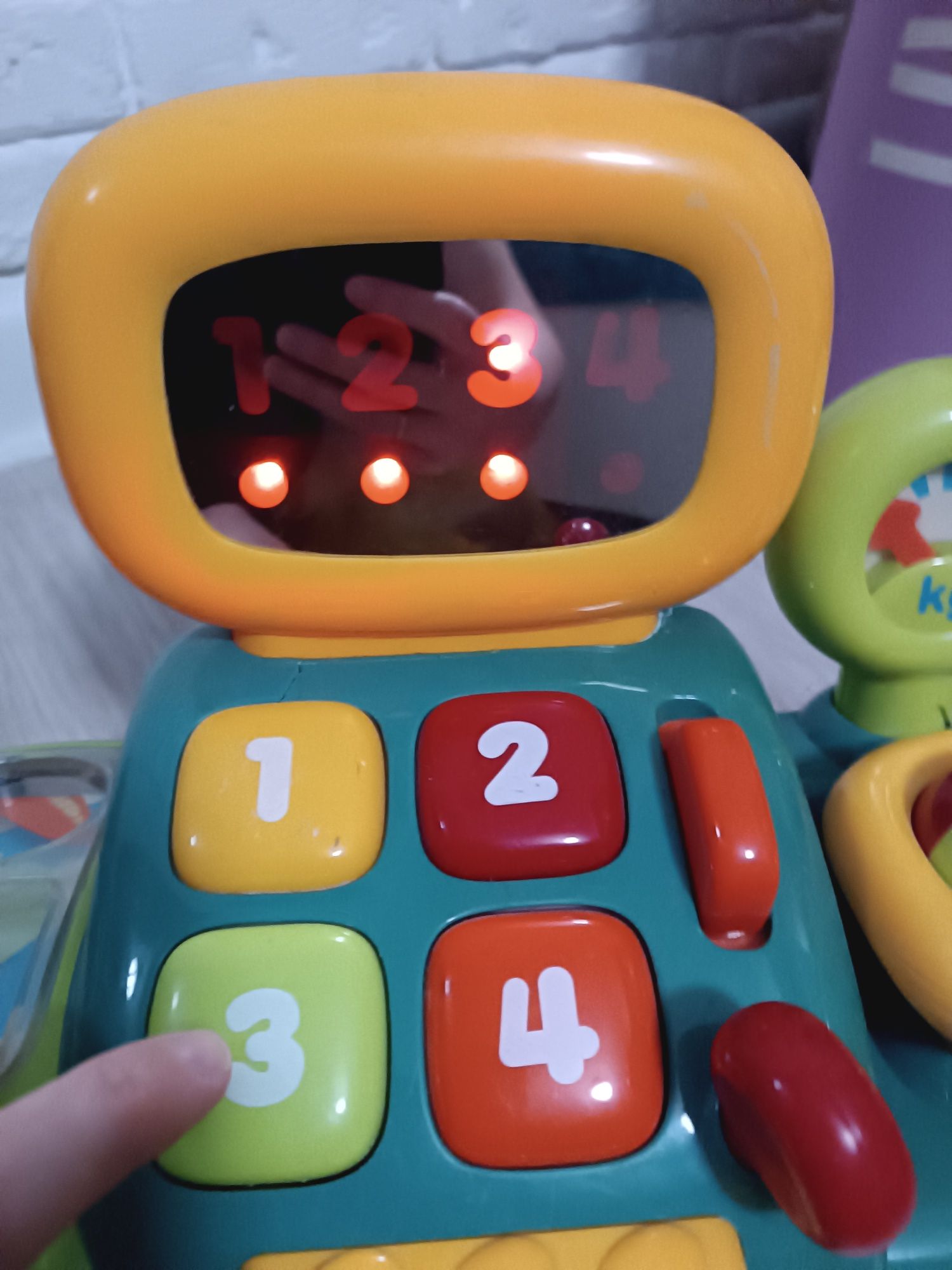 Музичні інструменти барабан марокас каса vtech battat elc little tikes