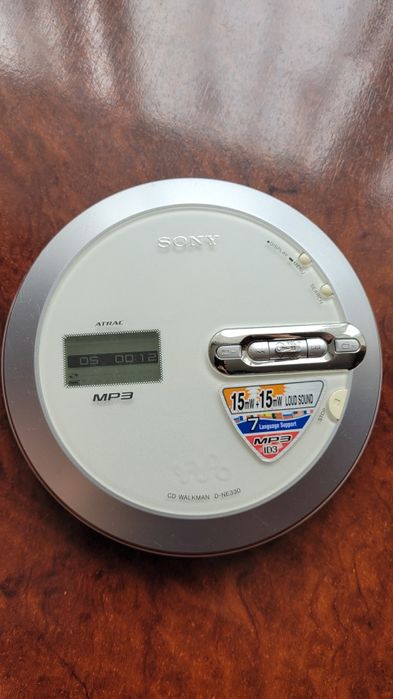 СD player Sony Walkman D-NE330