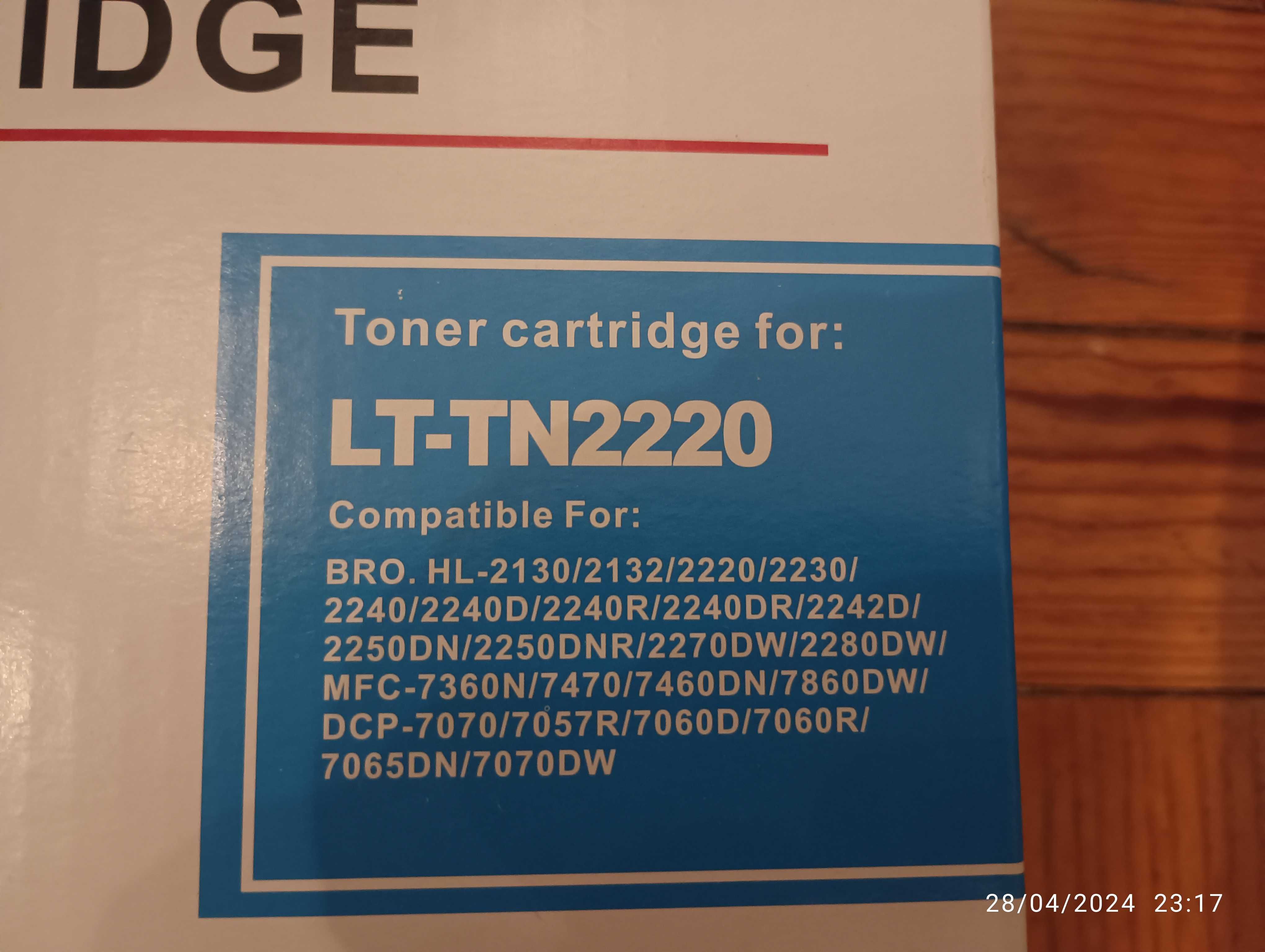 Toner LT-TN2220 novo