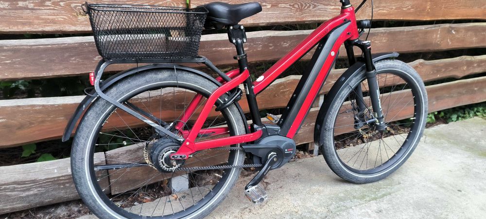 Rower Elektryczny riese muller new charger bosch