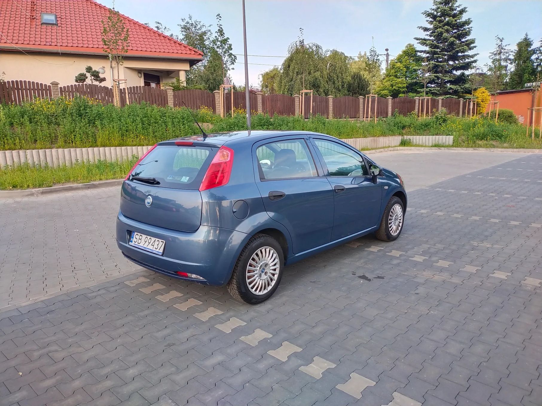 Fiat Punto Fiat Grande Punto 1.4 8v - Dynamic - Salon Polska !!