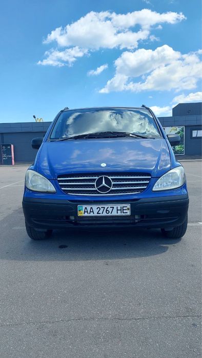 Mercedes-Benz Vito грузовий 2004 рік торг