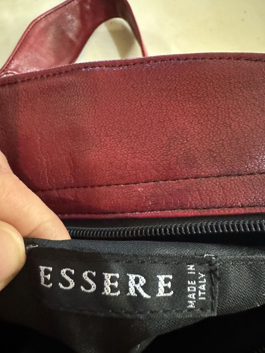 Комплект жіночі чоботи та сумочка