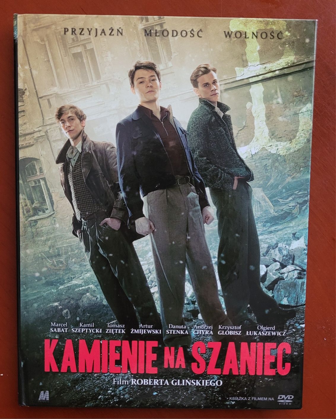 Film DVD "Kamienie na Szaniec"