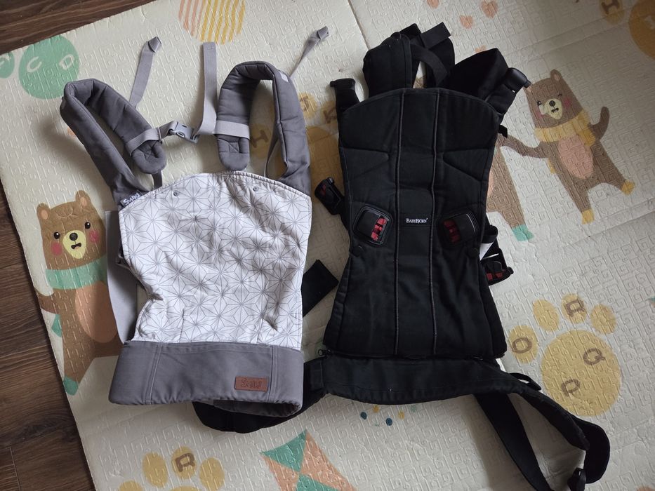 Nosidełko niemowlęce Babybjorn, nosidełko Smiki