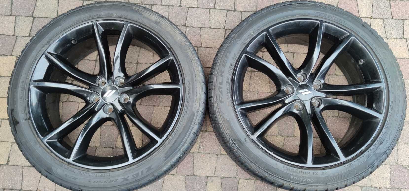 Koła felgi Dodge Challenger MOPAR 20x8JX24 5PN35TRMAA TPMS