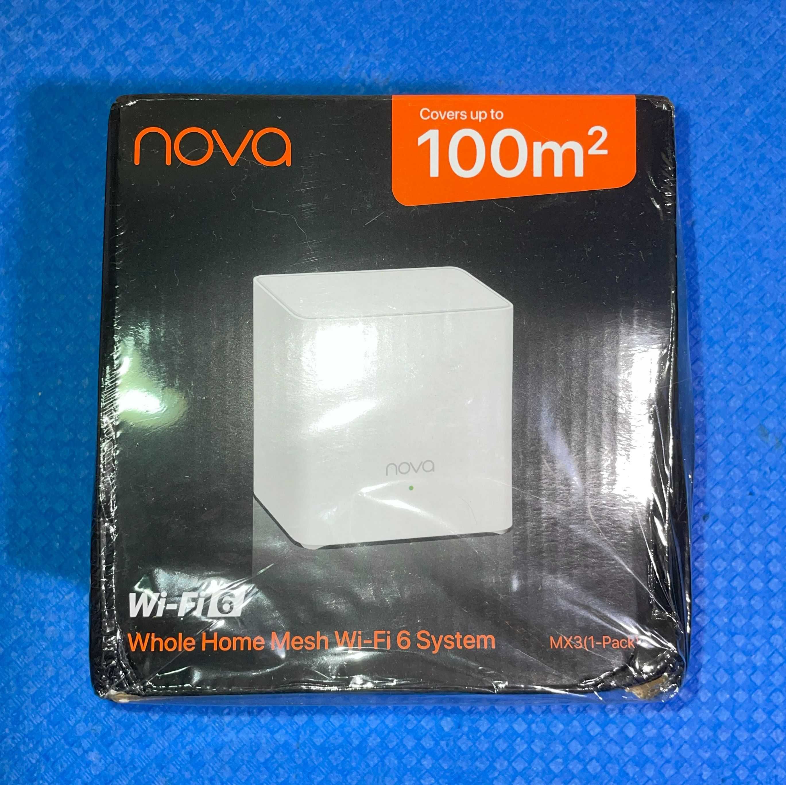 Беспроводной роутер Tenda MX3 Wi-Fi 6