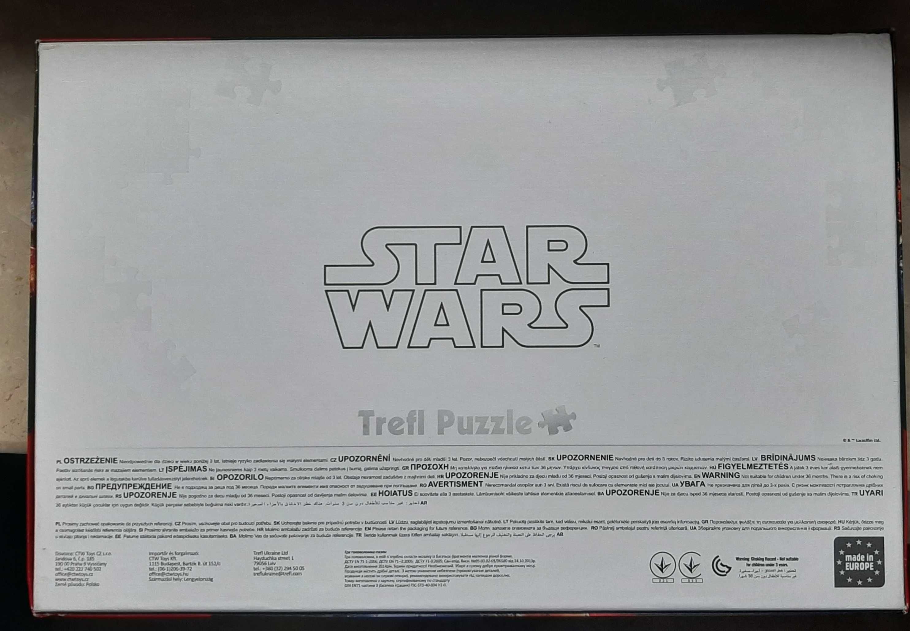 Trefl puzzle Star Wars Przebudzenie mocy 500