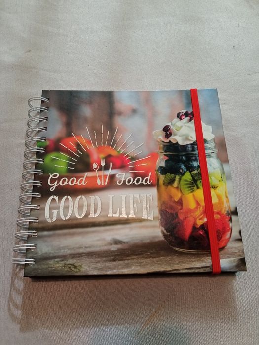 Przepiśnik - zeszyt na przepisy