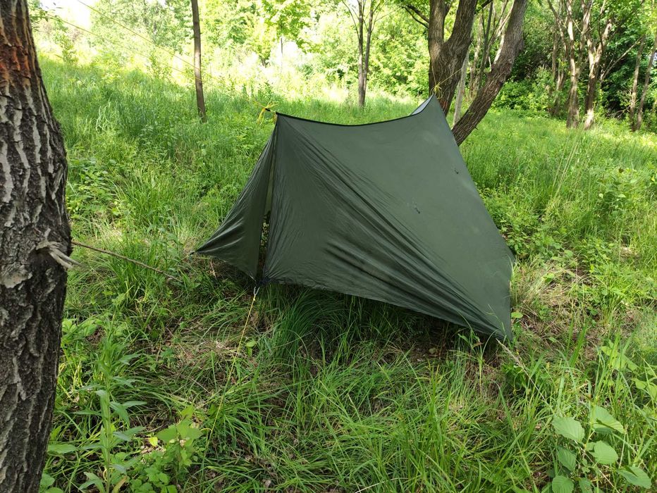 Warbonnet Mountainfly + Snake Skin, Linki Dyneema