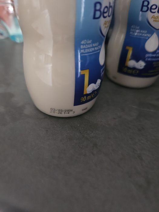 Bebilon advance 1 butelki