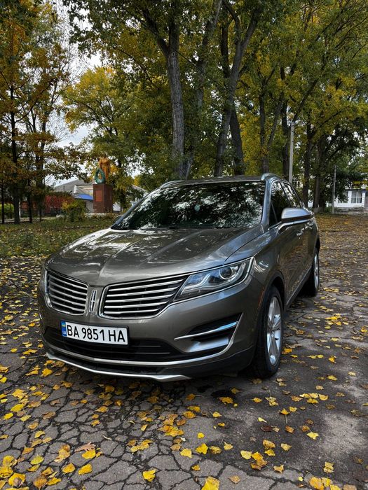 Lincoln Mkc 2017