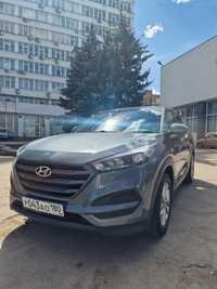 Hyundai Tucson 2017 хюндай туксон