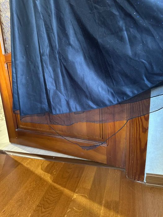 Сукня  випускна синя