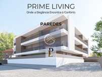 Apartamento T2 - Viva o Conforto com Elegância em Paredes