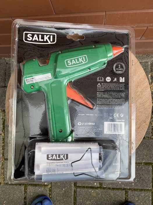 Pistola cola quente nova