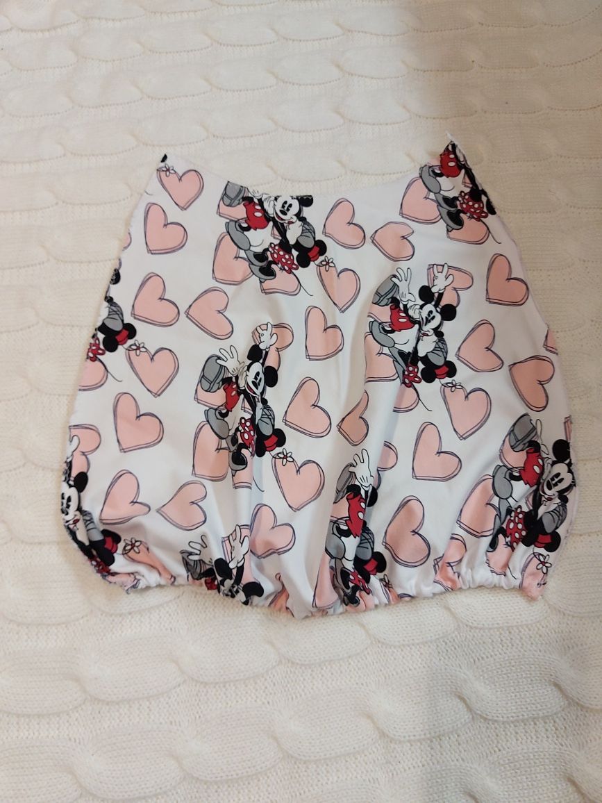 Ubranko Quinny moodd mood myszka minnie Mickey mini miki serduszka now
