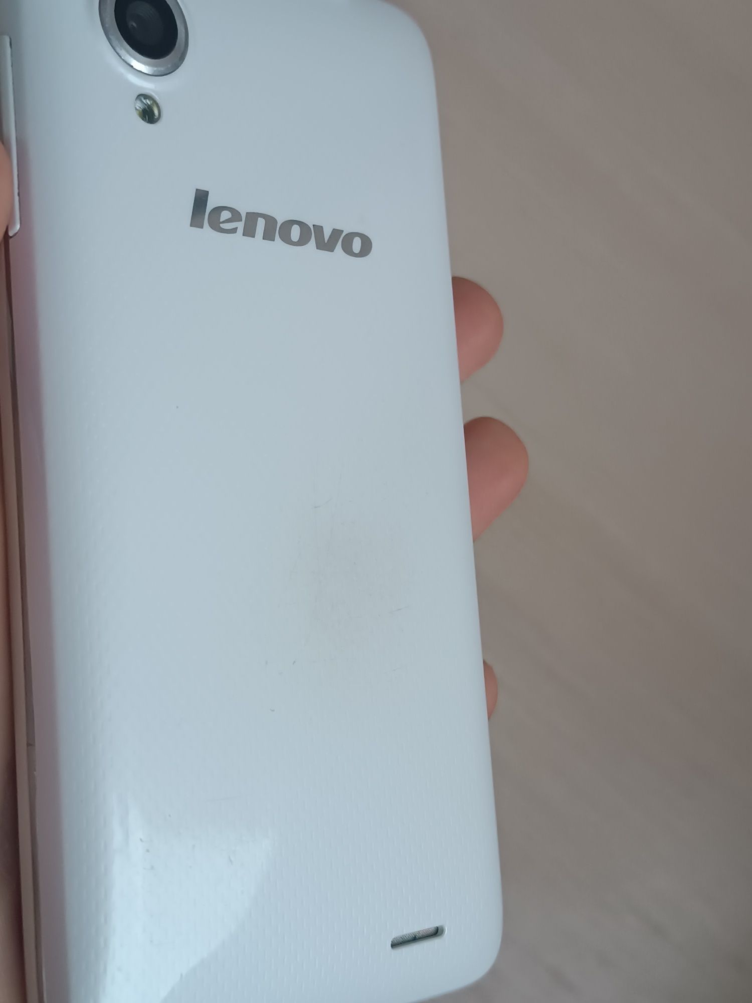 Смартфон Lenovo P770 White