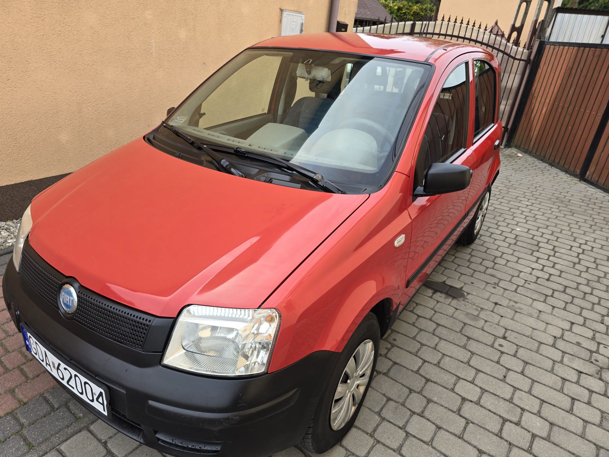 Panda/Zarejstr/Auto do jazdy
