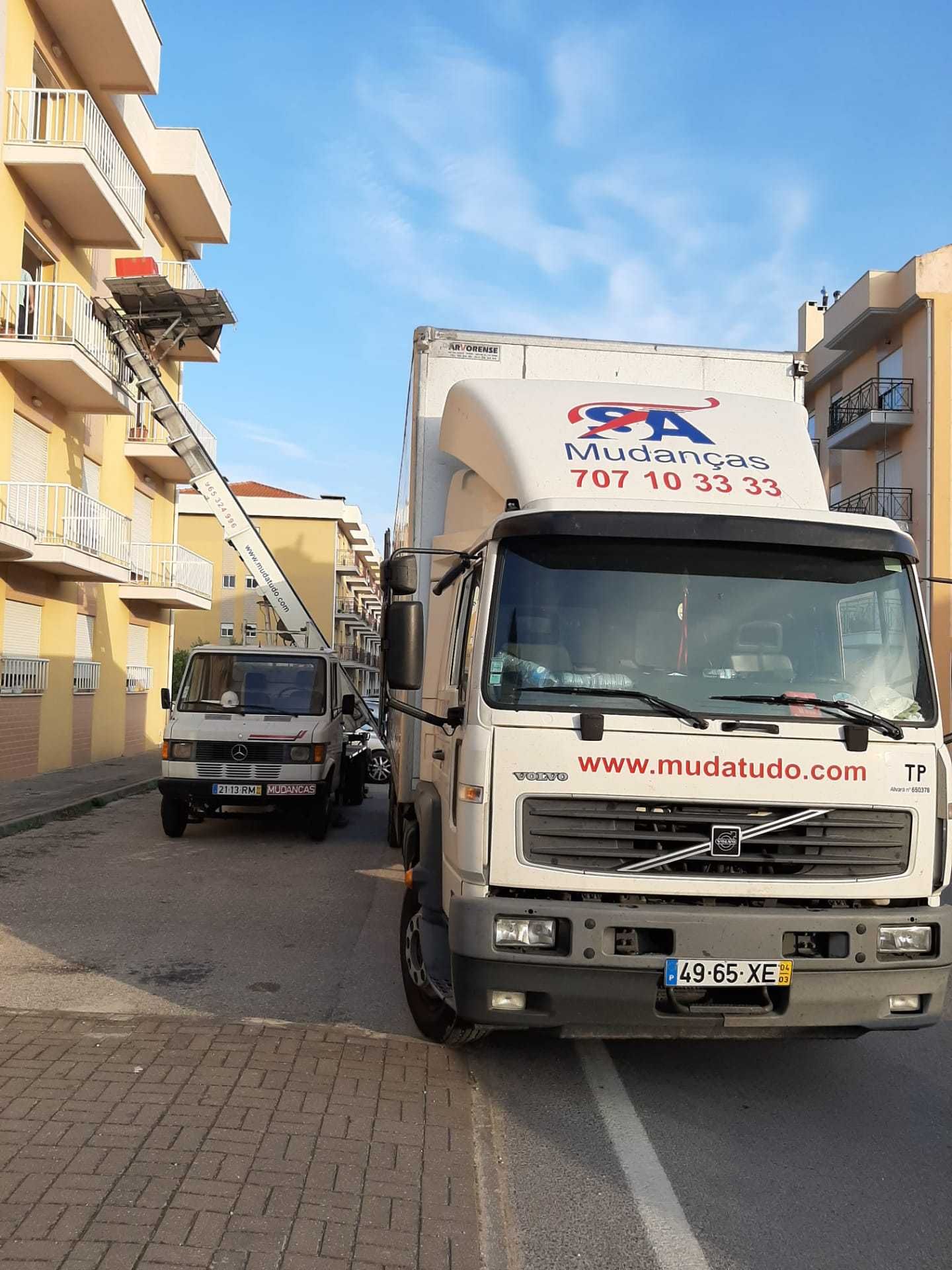 Empresas mudancas Coimbra, Penacova, Figueira da Foz, Leiria, Marinha