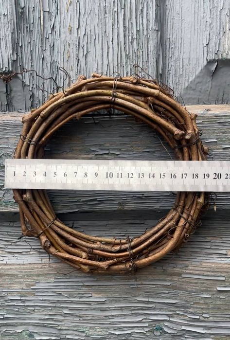 Вінок, основа з лози дикого винограду