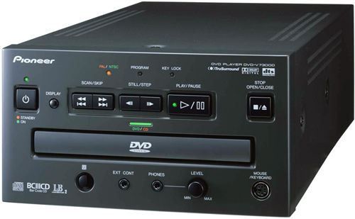 Leitor/reprodutor de DVD profissional Pioneer