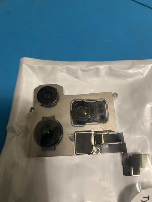 Camara iphone 16 pro max