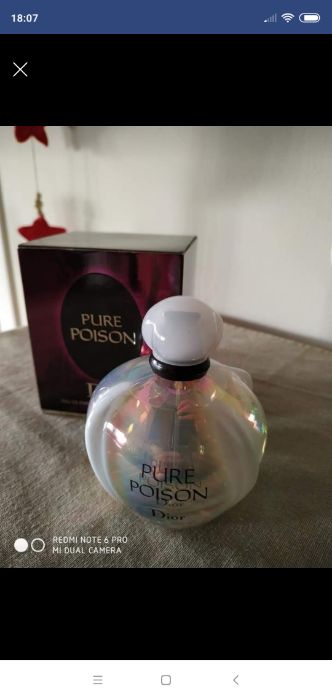 Perfume Pure Poison da Dior