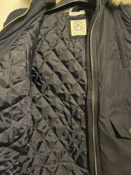 Kurtka parka plaszcz HM 140