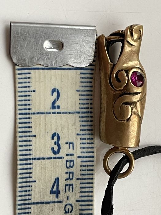 Латунь подвески кулоны - Дракон , Аммонит и голова Дракона