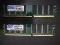 Pamięć RAM  DDR 2X512MB  PC3200 DIMM