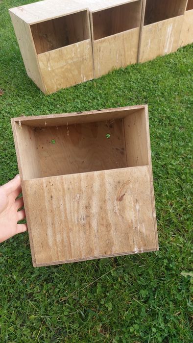 Budki, kadłubki lęgowe mnichy nizinne