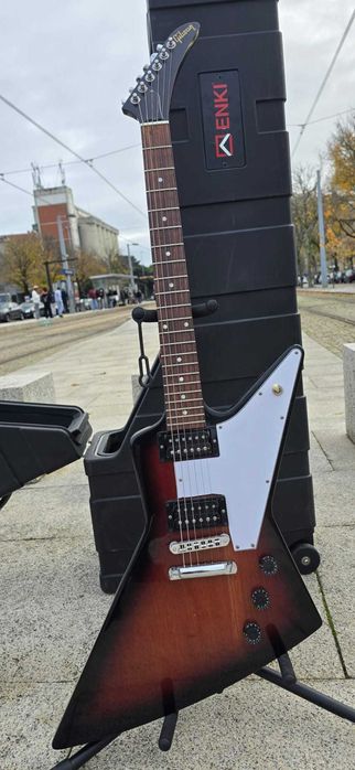 Gibson Explorer 2008 Faded – Sunburst (Repaint Profissional)