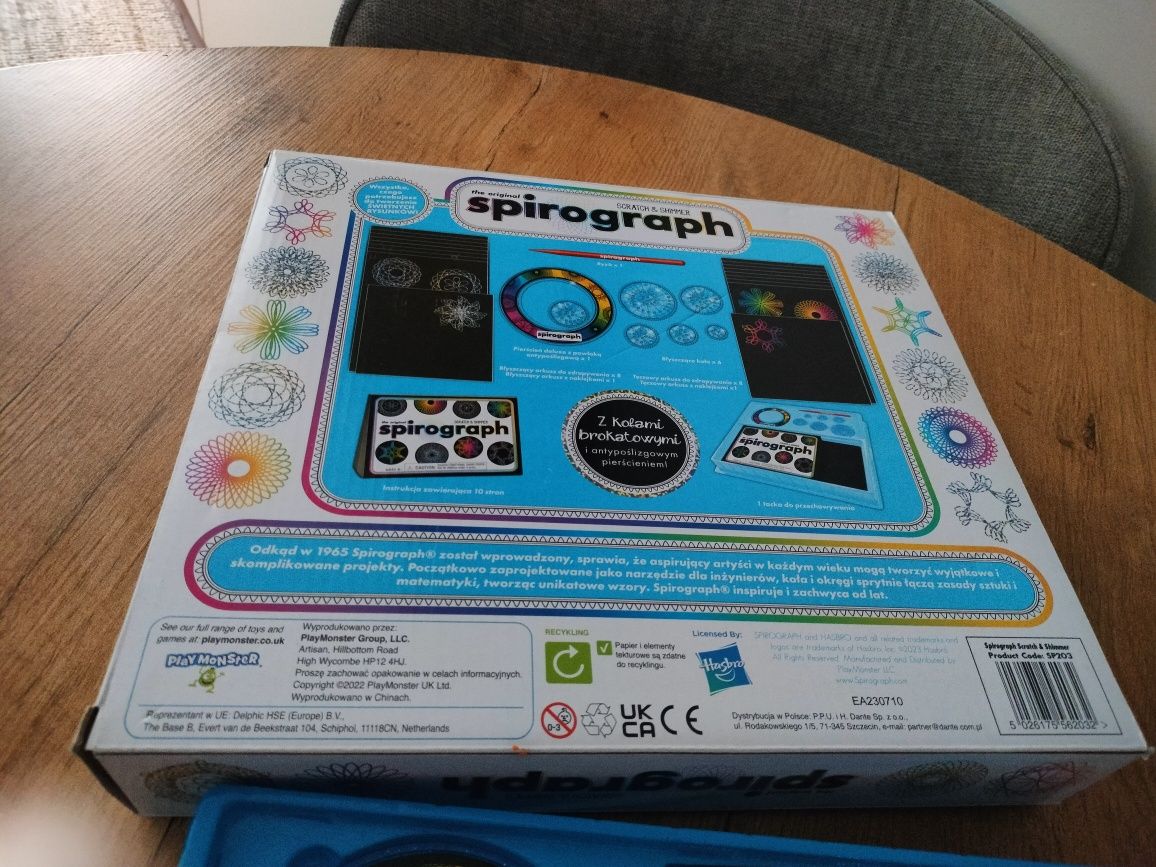 Spirograf zestaw