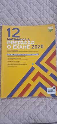 Preparar o exame Matemática A 12°ano 2020