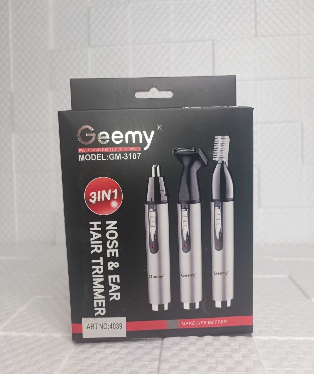 Триммер Geemy GM-3107 Новый