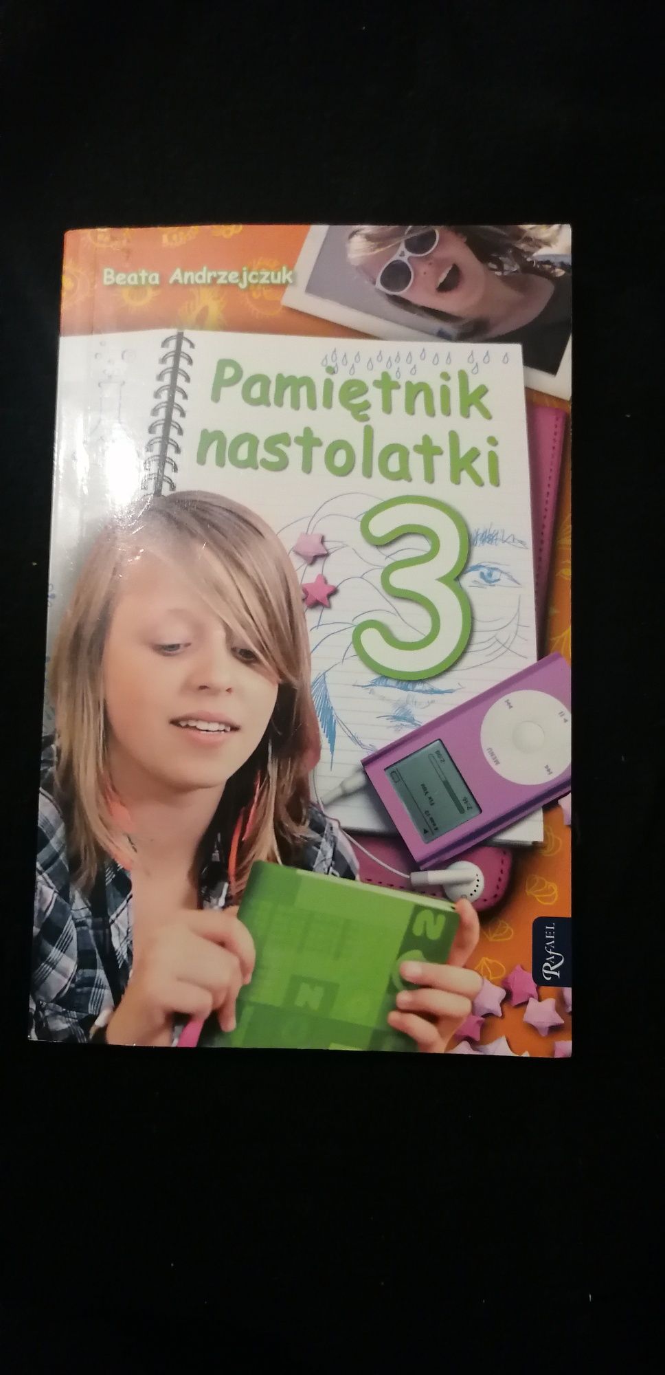 Książka "Pamiętnik nastolatki 3"