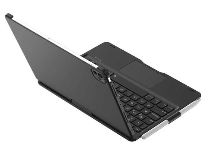 Podświetlana Obrotowa Klawiatura TouchPad do iPad Pro 11 2024