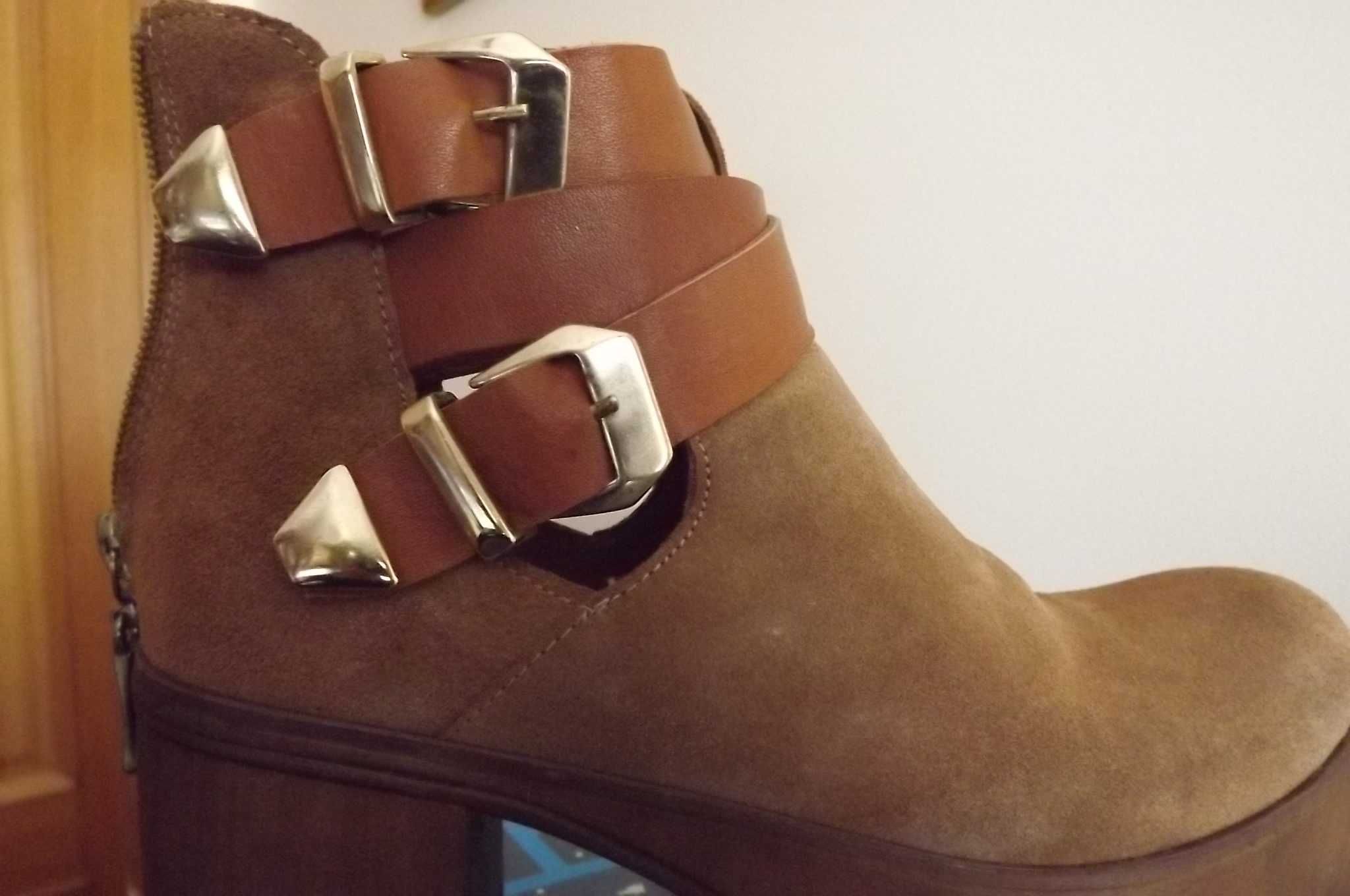 Botas Camel Prof