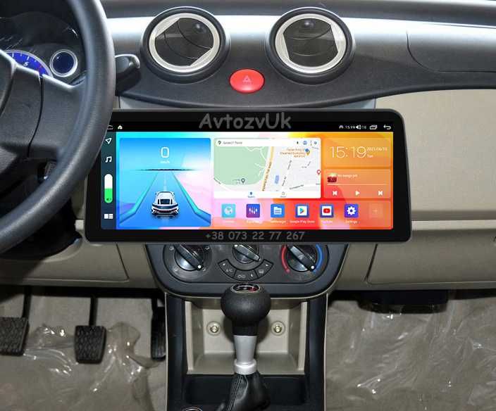 Магнитола BYD S6 С6 S-6 X50 X60 LIFAN 620 SOLANO LIFAN 320 Android 14