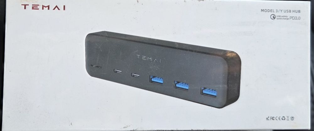 Докстанция Tesla model Y/3