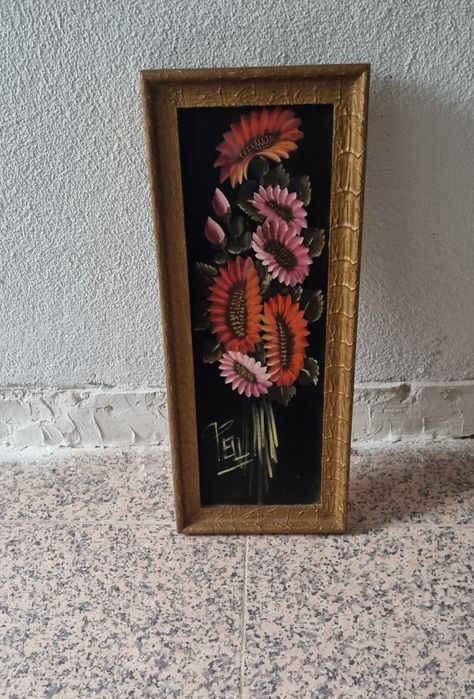 Quadro  em Moldura de Madeira